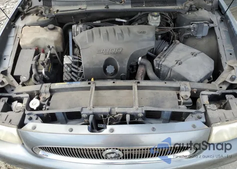 2004 Buick Lesabre Custom z USA, uszkodzony, nr VIN 1G4HP52KX4U148354